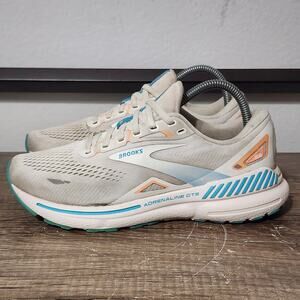 Brooks Adrenaline GTS 23 Women's Athletic Running Shoes Sneakers Size 8